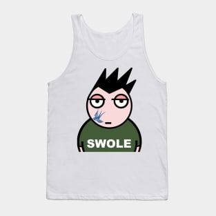Swole. Big and beefy Tank Top